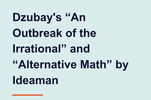 an outbreak of the irational by sarah Dzubay